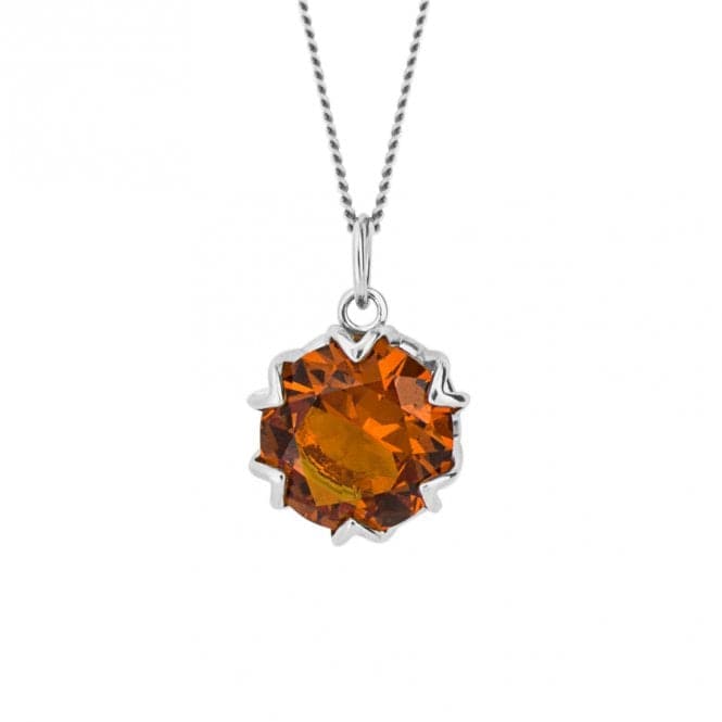 The Sacral Chakra Pendant P5266Fiorelli SilverP5266