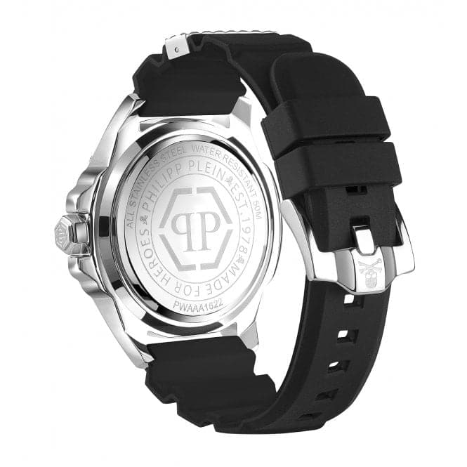 The Skull Carbon Fiber Steel Black Gents Watch PWAAA1622Philipp PleinPWAAA1622