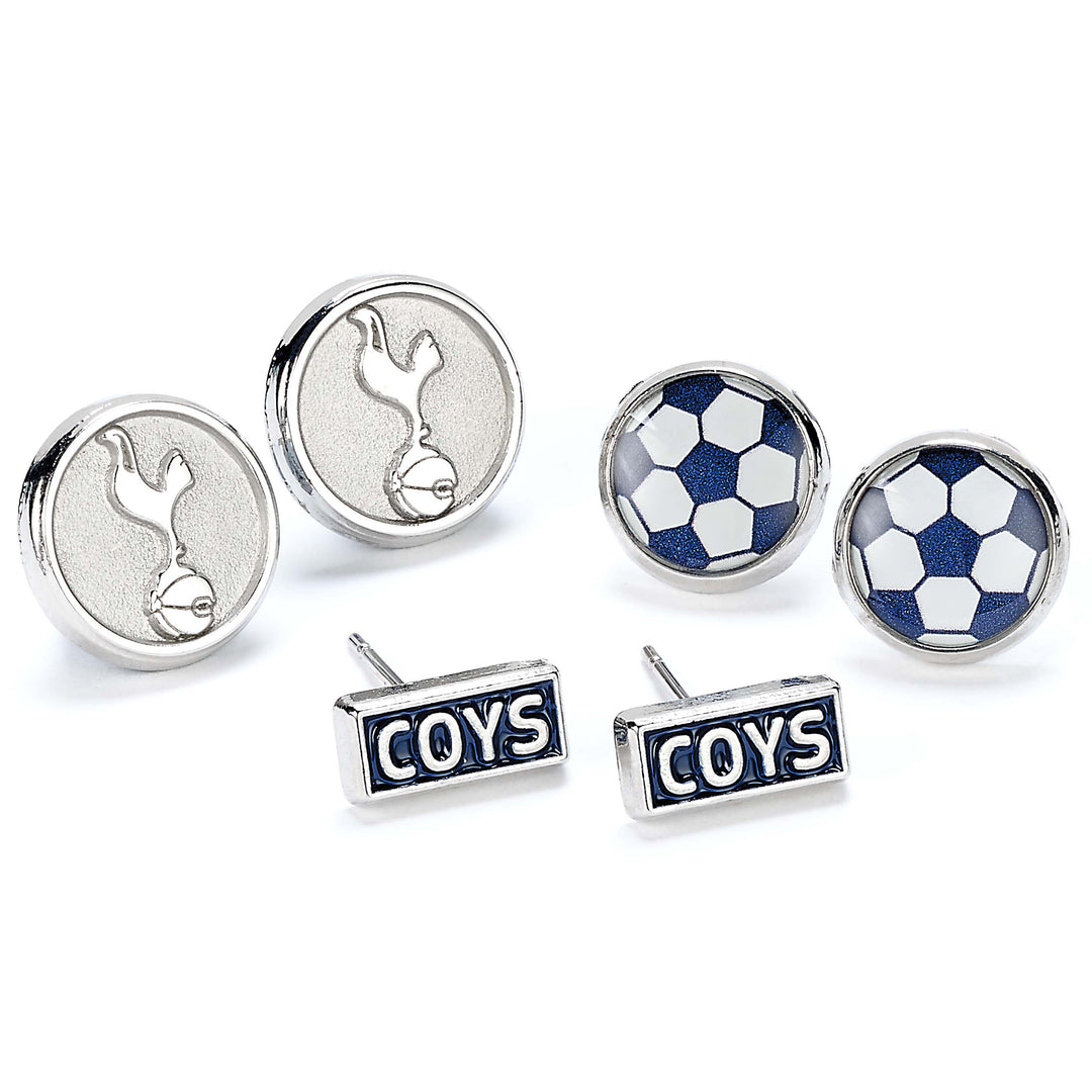 Tottenham Hotspur Stud Earring Set THE00002