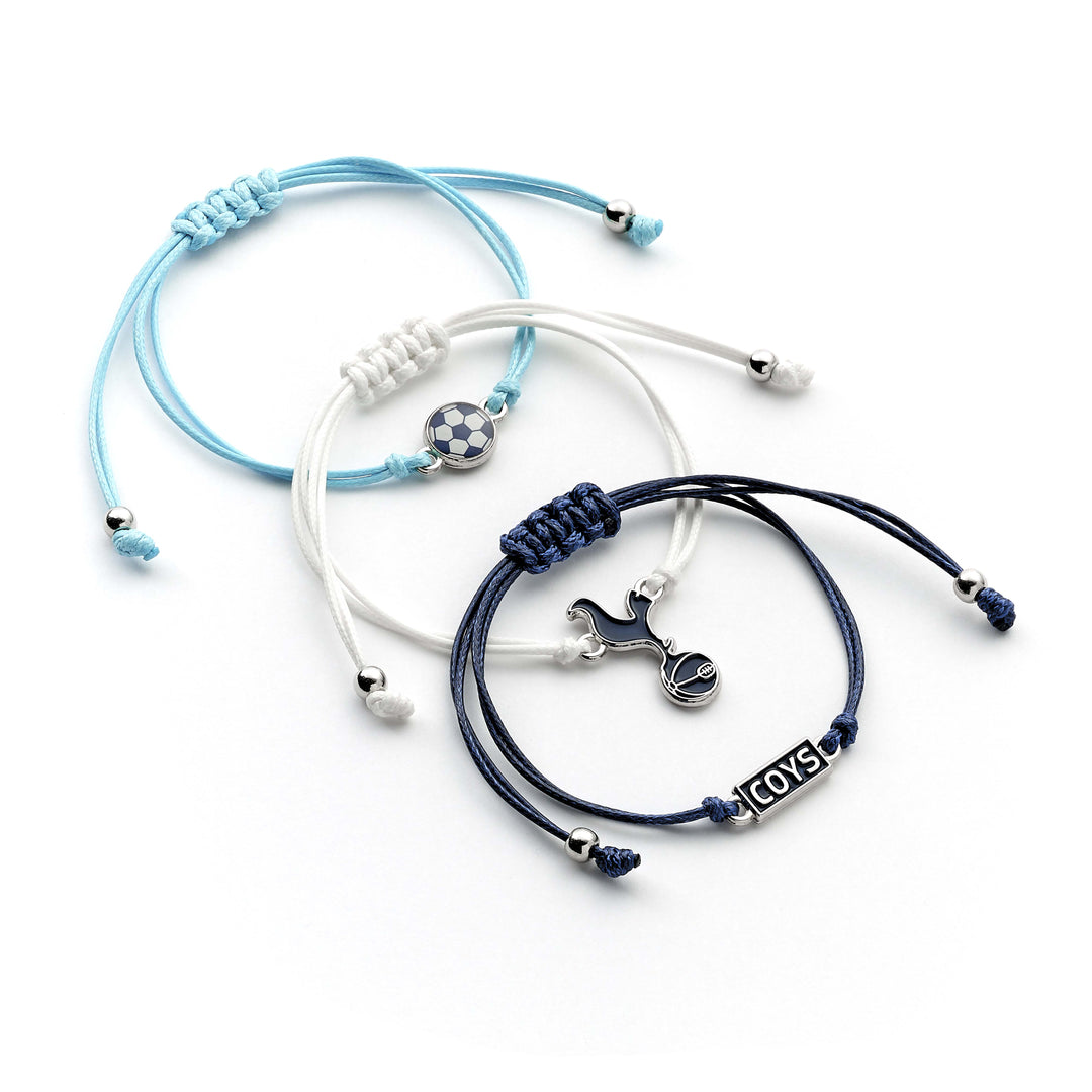 Tottenham Hotspur Friendship Bracelet Set THFB0001