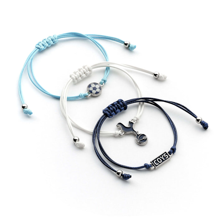 Tottenham Hotspur Friendship Bracelet Set THFB0001