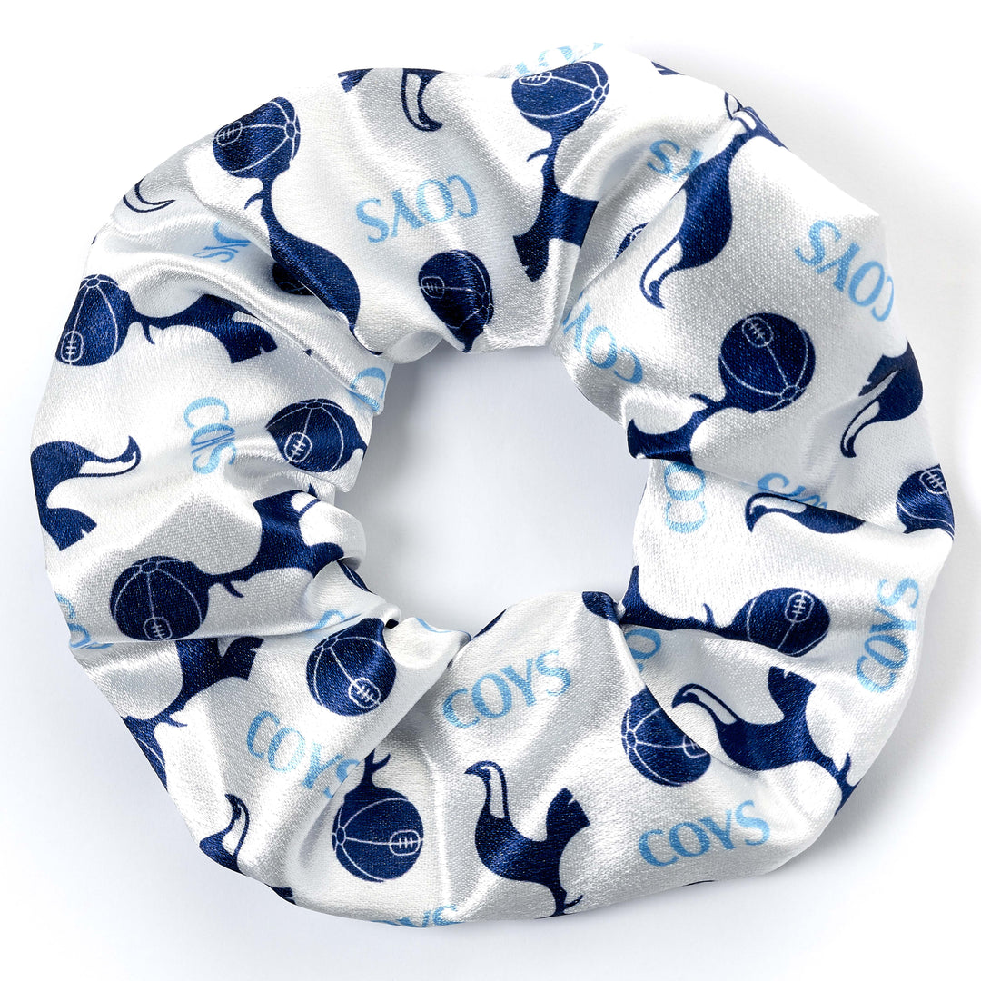 Tottenham Hotspur COYS Blue Hair Scrunchie THHS0003