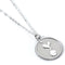 Tottenham Hotspur Silver Disc Necklace THN00005