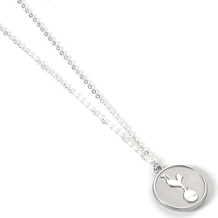 Tottenham Hotspur Silver Disc Necklace THN00005