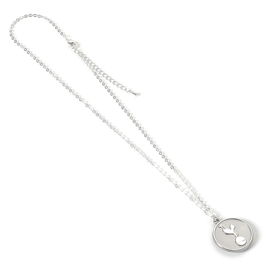 Tottenham Hotspur Silver Disc Necklace THN00005