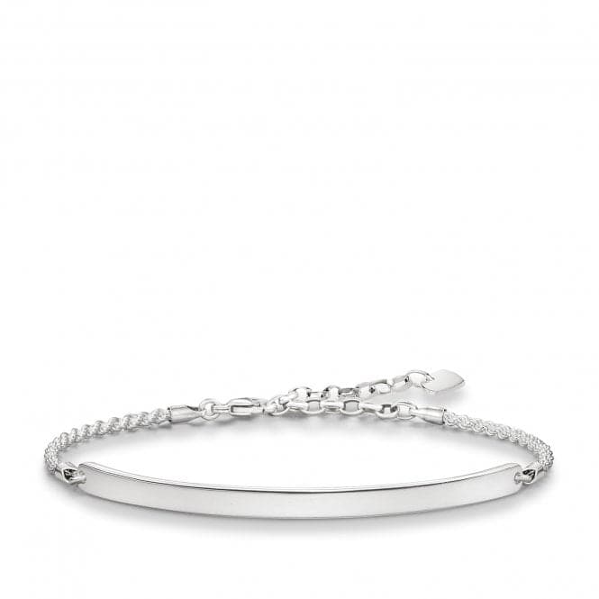 Thomas Sabo 925 Sterling Silver Bracelet LBA0008 - 001 - 12Thomas Sabo Love BridgeLBA0008 - 001 - 12 - L18v