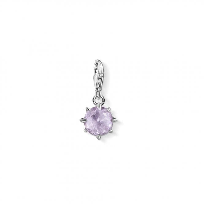 Thomas Sabo Amethyst June Birthstone Charm 1788 - 169 - 13Thomas Sabo Charm Club1788 - 169 - 13