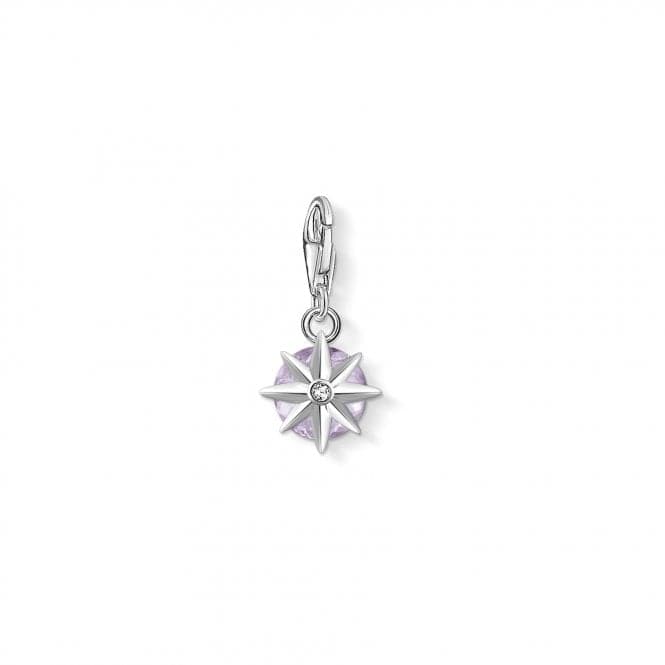 Thomas Sabo Amethyst June Birthstone Charm 1788 - 169 - 13Thomas Sabo Charm Club1788 - 169 - 13