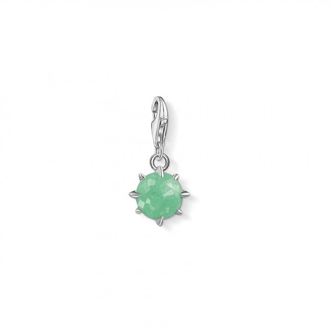 Thomas Sabo Aventurine May Birthstone Charm 1789 - 586 - 6Thomas Sabo Charm Club1789 - 586 - 6