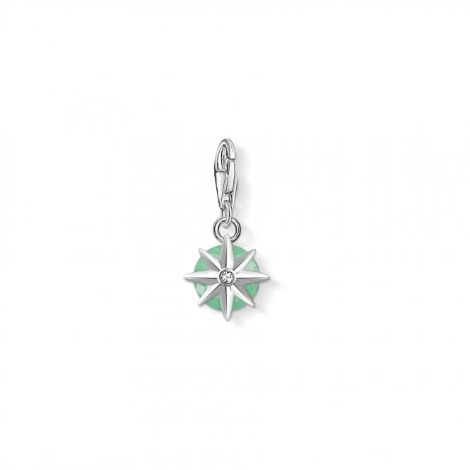 Thomas Sabo Aventurine May Birthstone Charm 1789 - 586 - 6Thomas Sabo Charm Club1789 - 586 - 6