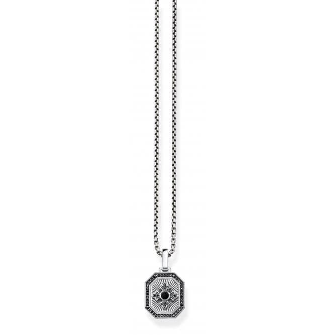 Thomas Sabo Black Cross Pendant PE863 - 641 - 11Thomas Sabo Sterling SilverPE863 - 641 - 11