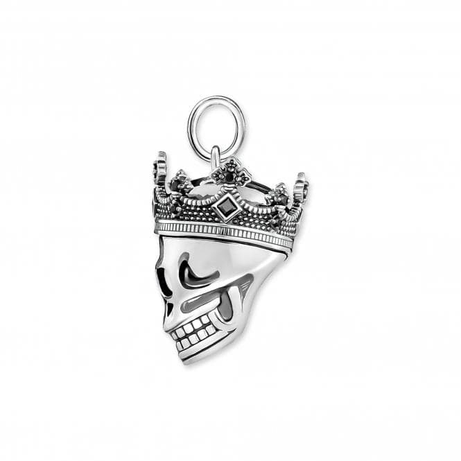 Thomas Sabo Black Crown Skull Pendant PE871 - 643 - 11Thomas Sabo Sterling SilverPE871 - 643 - 11