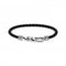 Thomas Sabo Black Lobster Clasp Leather Strap Bracelet A1931 - 682 - 11Thomas Sabo Sterling SilverA1931 - 682 - 11 - L19