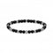 Thomas Sabo Black Lucky Charm Beaded Bracelet A1924 - 704 - 11Thomas Sabo Sterling SilverA1924 - 704 - 11 - L19