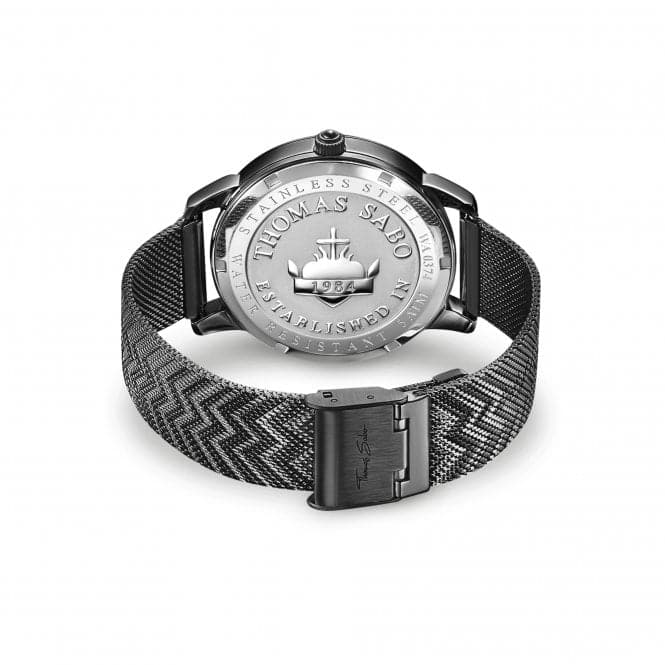 Thomas Sabo Black Spirit Cosmos Compass WA0374 - 202 - 203Thomas Sabo WatchesWA0374 - 202 - 203