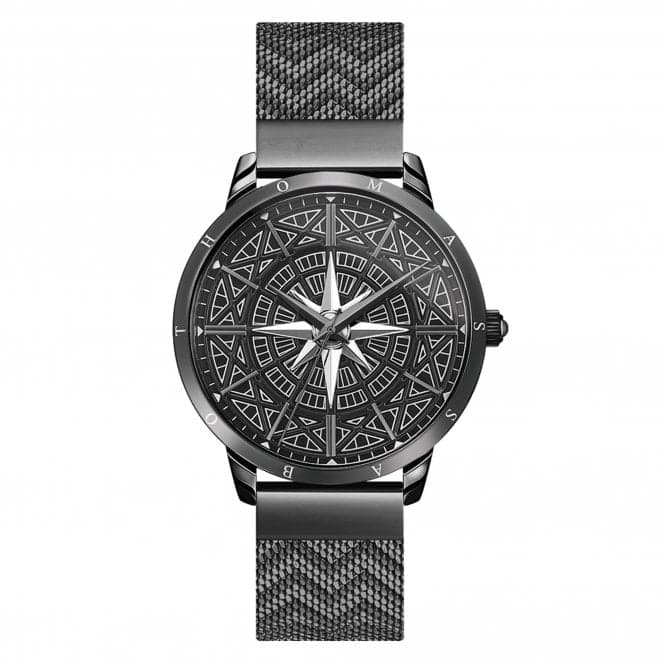 Thomas Sabo Black Spirit Cosmos Compass WA0374 - 202 - 203Thomas Sabo WatchesWA0374 - 202 - 203