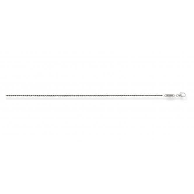 Thomas Sabo Blackened Necklace KE1348 - 637 - 12Thomas Sabo Charm ClubKE1348 - 637 - 12 - L40