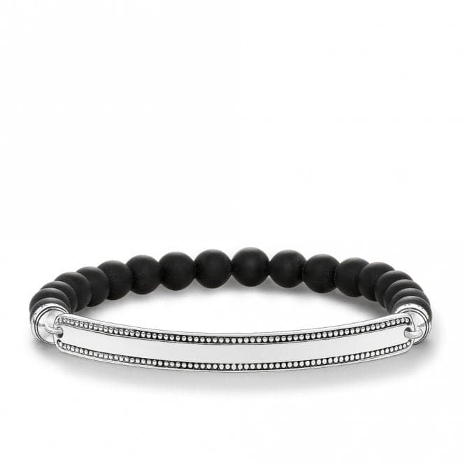 Thomas Sabo Blackened Obsidian Bracelet LBA0016 - 704 - 11Thomas Sabo Love BridgeLBA0016 - 704 - 11 - L15