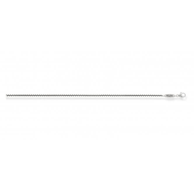 Thomas Sabo Blackened Silver Venezia Necklace KE1108 - 001 - 12Thomas Sabo Charm ClubKE1108 - 001 - 12 - L90