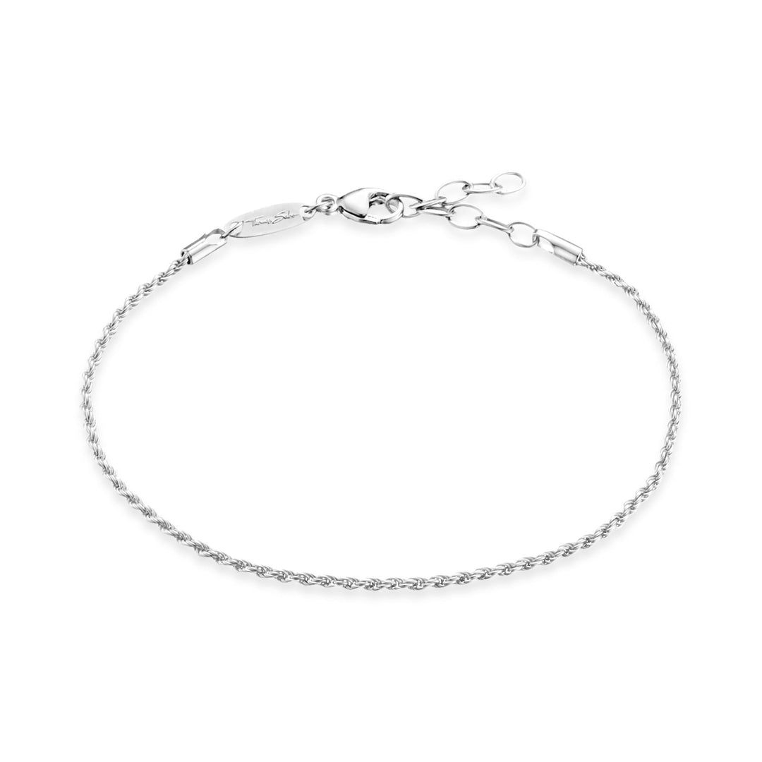 Thomas Sabo Bracelets Plain Chain A1404 - 001 - 12Thomas Sabo Sterling SilverA1404 - 001 - 12 - L19,5V