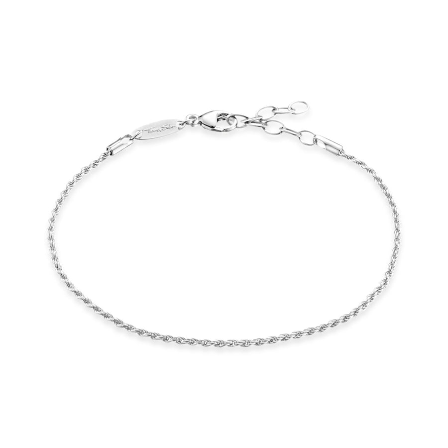 Thomas Sabo Bracelets Plain Chain A1404 - 001 - 12Thomas Sabo Sterling SilverA1404 - 001 - 12 - L19,5V