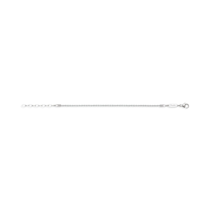 Thomas Sabo Bracelets Plain Chain A1404 - 001 - 12Thomas Sabo Sterling SilverA1404 - 001 - 12 - L19,5V