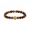 Thomas Sabo Brown Gold Royal Cross Beaded Bracelet A1929 - 849 - 2Thomas Sabo Sterling SilverA1929 - 849 - 2 - L19,5