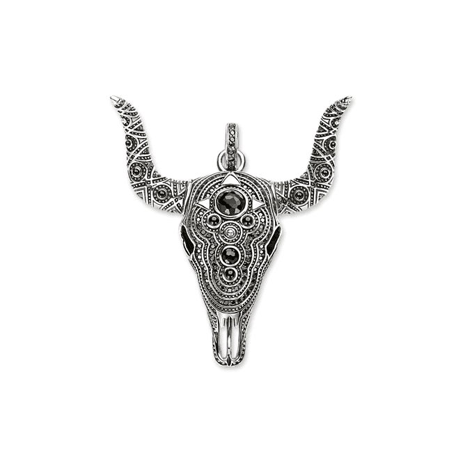 Thomas Sabo Buffalo Head Pendant PE725 - 641 - 11Thomas Sabo Sterling SilverPE725 - 641 - 11