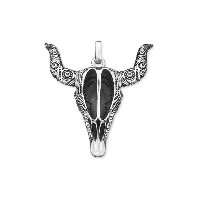 Thomas Sabo Buffalo Head Pendant PE725 - 641 - 11Thomas Sabo Sterling SilverPE725 - 641 - 11