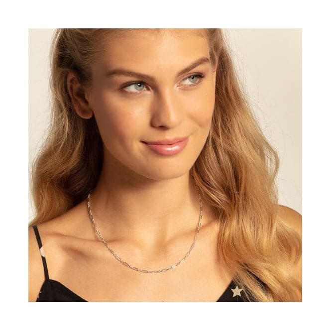 Thomas Sabo Chain necklace KE1814 - 001 - 21Thomas Sabo Sterling SilverKE1814 - 001 - 21 - L45