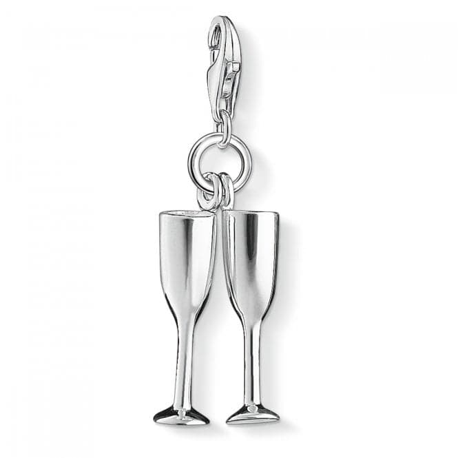 Thomas Sabo Charm Club Champagne Flute Charm 1288 - 001 - 12Thomas Sabo Charm Club1288 - 001 - 12