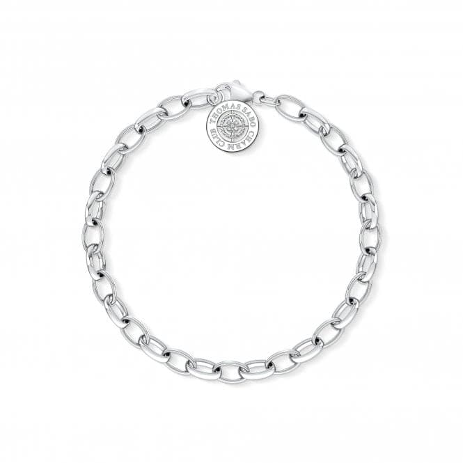 Thomas Sabo Charm Club Diamond Bracelet DCX0001 - 725 - 14Thomas Sabo Charm ClubDCX0001 - 725 - 14 - S