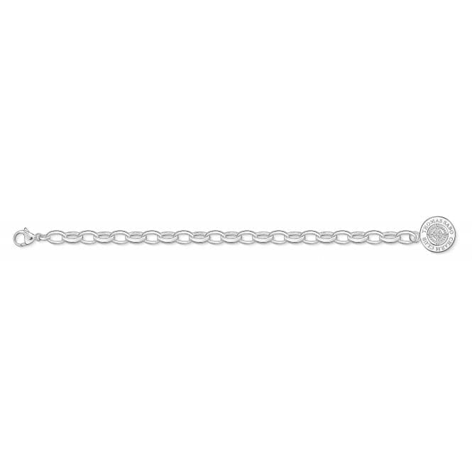 Thomas Sabo Charm Club Diamond Bracelet DCX0001 - 725 - 14Thomas Sabo Charm ClubDCX0001 - 725 - 14 - S