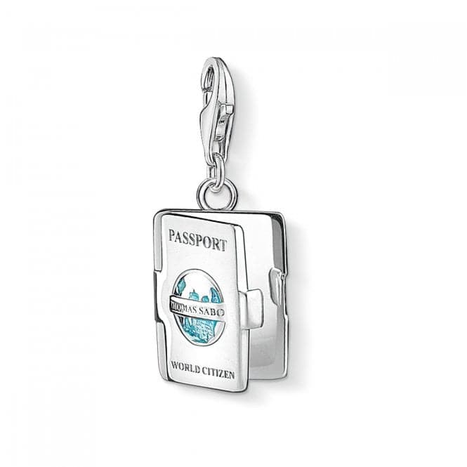 Thomas Sabo Charm Club Passport Turquoise Charm 1233 - 007 - 17Thomas Sabo Charm Club1233 - 007 - 17