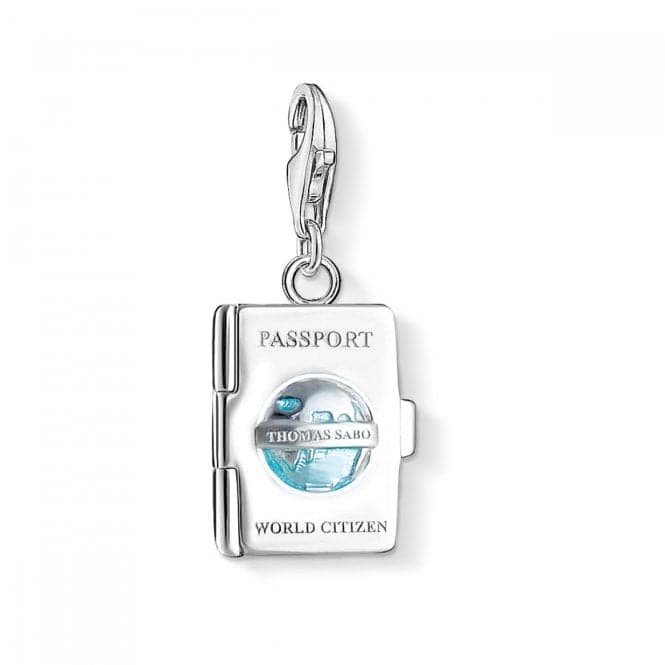 Thomas Sabo Charm Club Passport Turquoise Charm 1233 - 007 - 17Thomas Sabo Charm Club1233 - 007 - 17