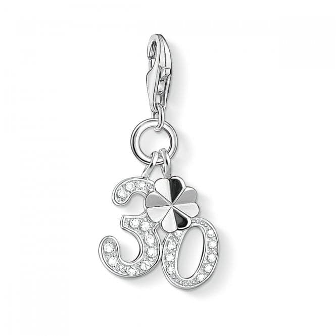 Thomas Sabo Charm Club Silver 30 White Charm 1237 - 051 - 14Thomas Sabo Charm Club1237 - 051 - 14