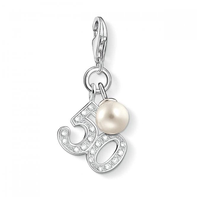 Thomas Sabo Charm Club Silver 50 White Charm 1241 - 167 - 14Thomas Sabo Charm Club1241 - 167 - 14