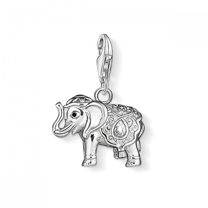 Thomas Sabo Charm Club Silver Asian Elephant Charm 1050 - 041 - 14Thomas Sabo Charm Club1050 - 041 - 14