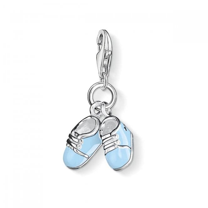 Thomas Sabo Charm Club Silver Baby Boy Bootee Charm 0822 - 007 - 1Thomas Sabo Charm Club0822 - 007 - 1