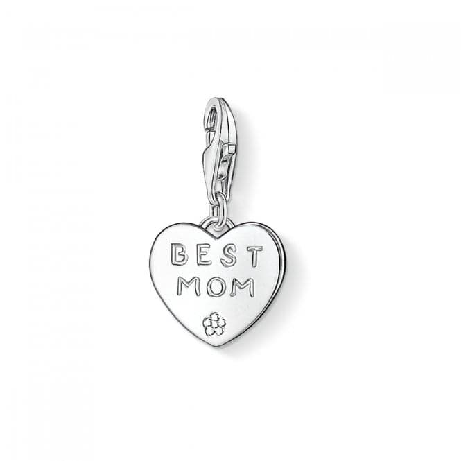 Thomas Sabo Charm Club Silver Best Mom Charm 0821 - 001 - 12Thomas Sabo Charm Club0821 - 001 - 12