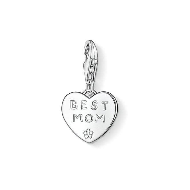 Thomas Sabo Charm Club Silver Best Mom Charm 0821 - 001 - 12Thomas Sabo Charm Club0821 - 001 - 12
