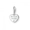 Thomas Sabo Charm Club Silver Best Mom Charm 0821 - 001 - 12Thomas Sabo Charm Club0821 - 001 - 12