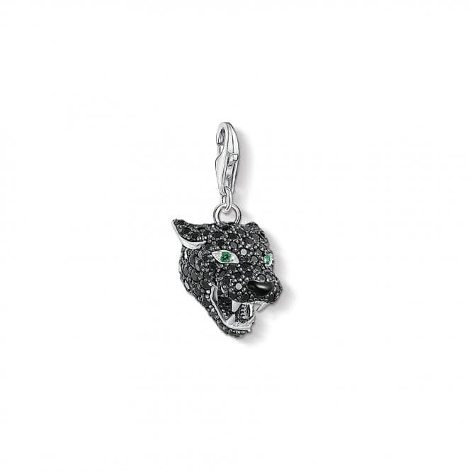 Thomas Sabo Charm Club Silver Black Cat Charm Pendant 1696 - 845 - 11Thomas Sabo Charm Club1696 - 845 - 11