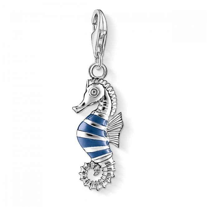 Thomas Sabo Charm Club Silver Blue Seahorse Charm 1045 - 007 - 1Thomas Sabo Charm Club1045 - 007 - 1