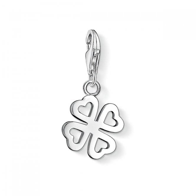 Thomas Sabo Charm Club Silver Cloverleaf Charm 0790 - 001 - 12Thomas Sabo Charm Club0790 - 001 - 12