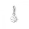 Thomas Sabo Charm Club Silver Cloverleaf Charm 0884 - 001 - 12Thomas Sabo Charm Club0884 - 001 - 12
