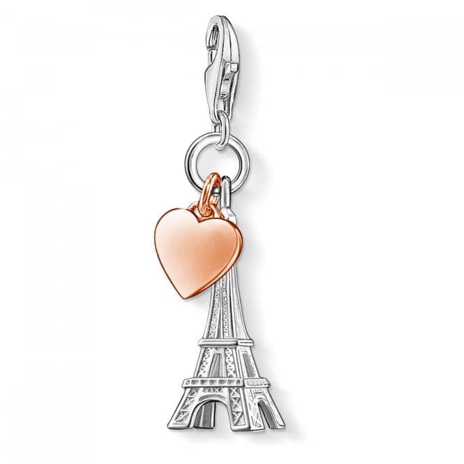 Thomas Sabo Charm Club Silver Eiffel Tower Charm 0904 - 415 - 12Thomas Sabo Charm Club0904 - 415 - 12