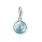 Thomas Sabo Charm Club Silver Globe Charm 0754 - 007 - 1Thomas Sabo Charm Club0754 - 007 - 1
