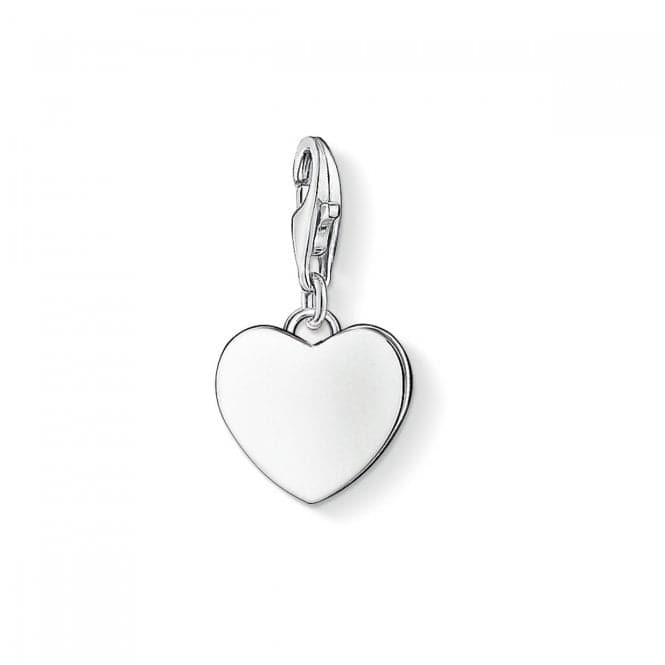 Thomas Sabo Charm Club Silver Heart Charm 0766 - 001 - 12Thomas Sabo Charm Club0766 - 001 - 12