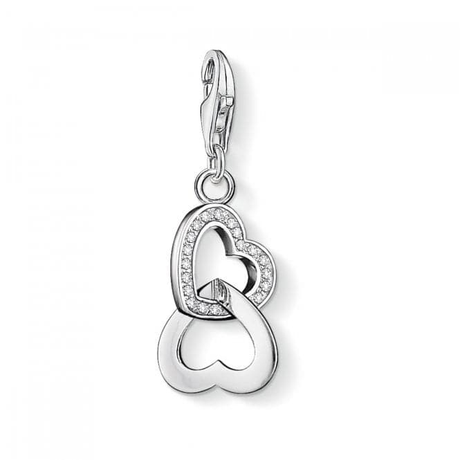 Thomas Sabo Charm Club Silver Hearts Charm 0863 - 051 - 14Thomas Sabo Charm Club0863 - 051 - 14